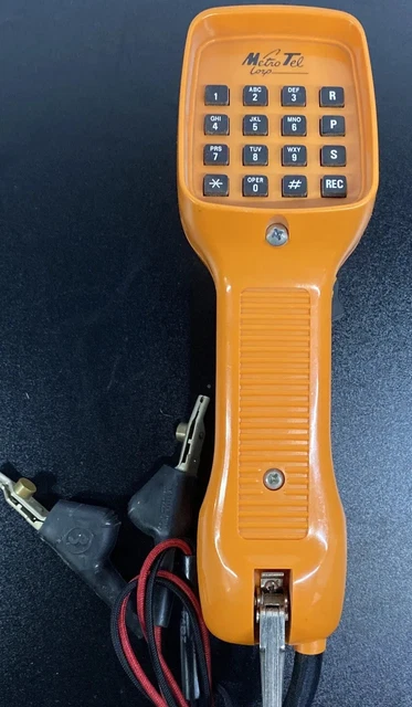 Vintage Metro Tel Corp. MT811-DS Linemans Test Phone