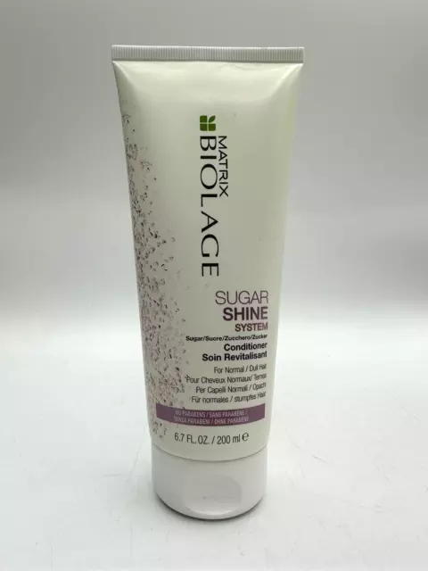 Matrix Biolage Sugar Shine System Conditioner For Normal Dull Hair 200ml G228