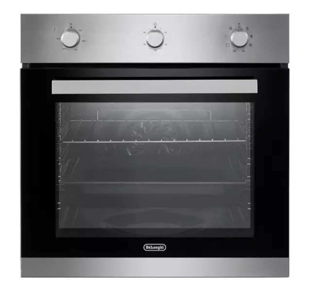 Longhi DLM8LX Four Encastré Multifonctions 70 L Inox Classe A