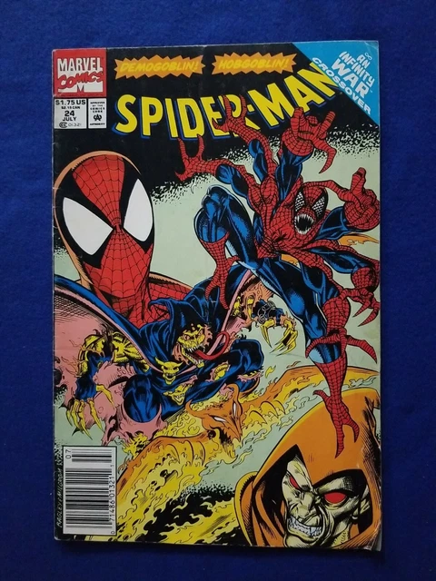 Marvel SpiderMan An Infinity War CrossOver #24 HobGoblin