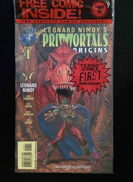 Primortals Origns #1  TEKNO COMIX Comics 1995 VF/NM