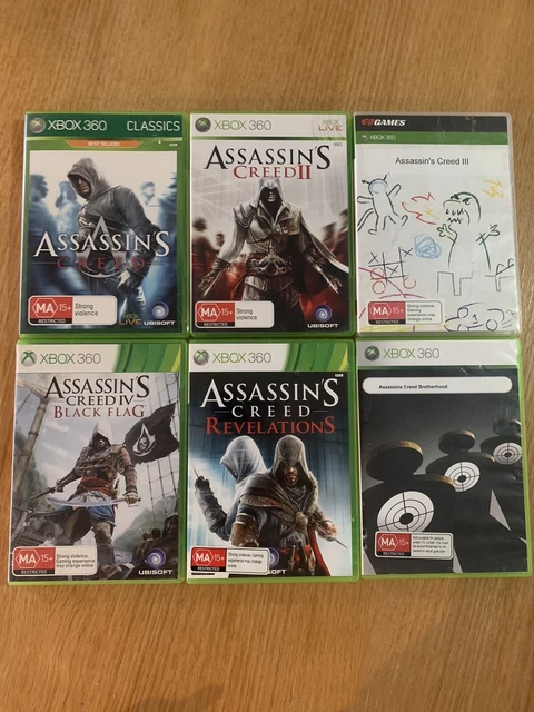 Assassin's Creed Games for Xbox 360 