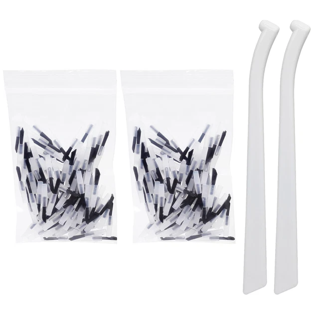 DENTAL DISPOSABLE BRUSH Tips & Handle Composite Bonding Etching Varnish