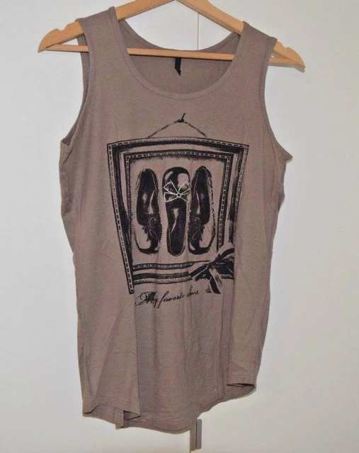 T shirt Donna H&M HM Tg S + Regalo Canotta Benetton Tg S/M + Vestitino Zara Tg M 5
