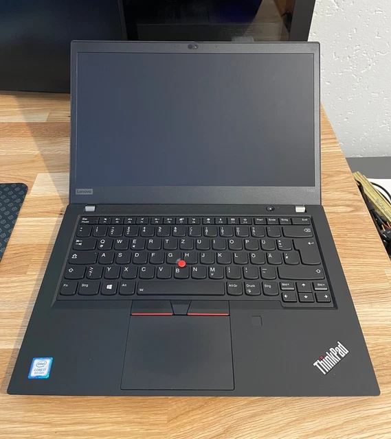 ThinkPad T490, i7-8565U, 8GB RAM, 512GB SSD, GeForce, WQHD, LTE, Win10
