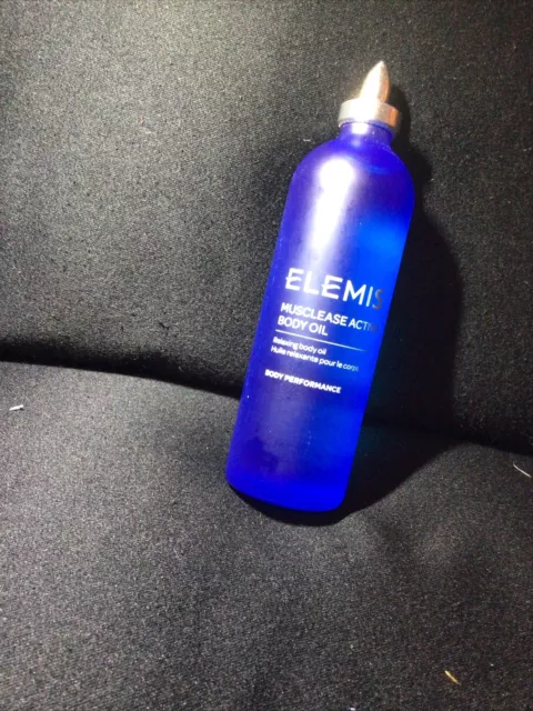 Elemis Musclease Active Body Oil Brand New 100ml