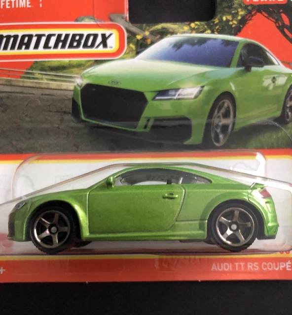 Matchbox 🏁 70 Years - AUDI TT RS COUPE 1:64 Brand New & Sealed 2023 2