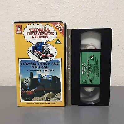 THOMAS THE TANK Engine & Friends - Vhs Video - Thomas, Percy And The ...