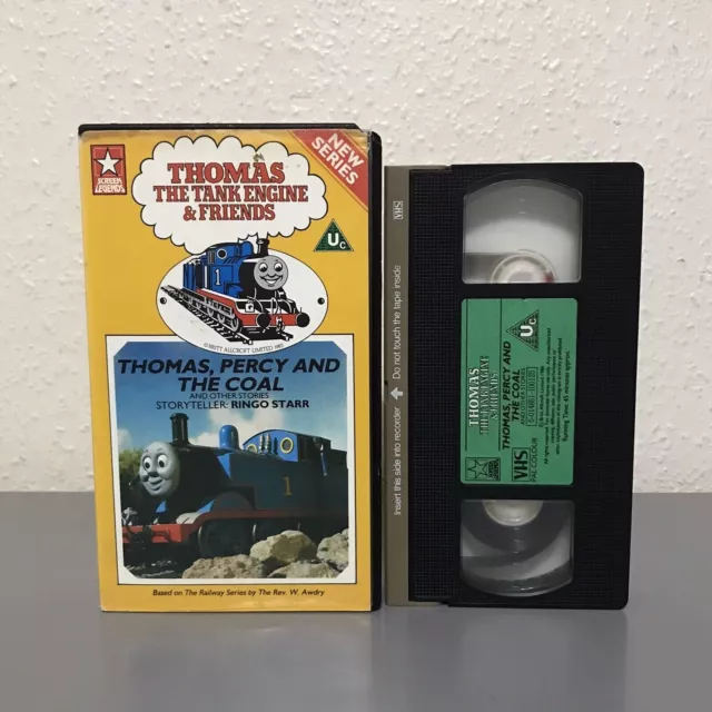 THOMAS THE TANK Engine & Friends - Vhs Video - Thomas, Percy And The ...