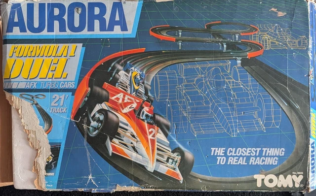F-1 フォーミュラ レーシングカー TOMY AURORA AFX RARE * Aurora AFX Tomy Formula One World #8681 Australia