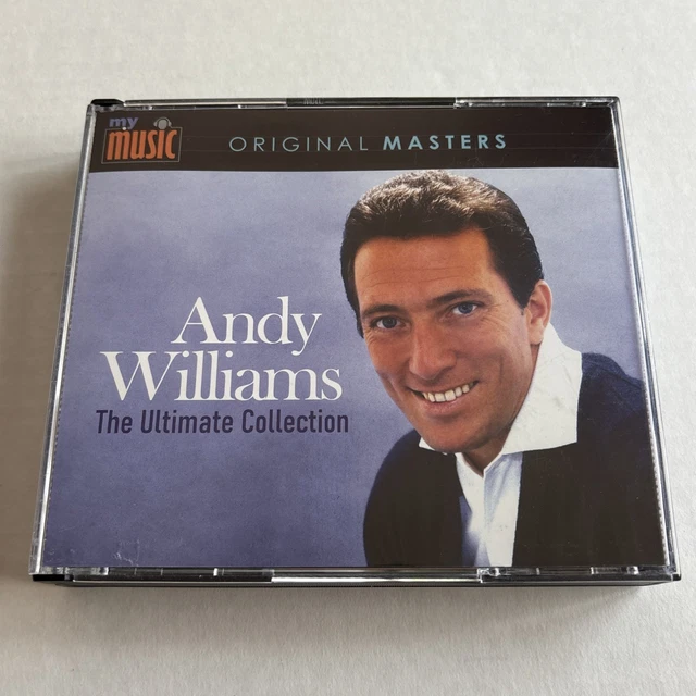 The Best of Andy Williams CDセット　鑑賞ガイド付き 未開封 ベスト・オブ・アンディ・ウィリアムス・ヒッツ Andy