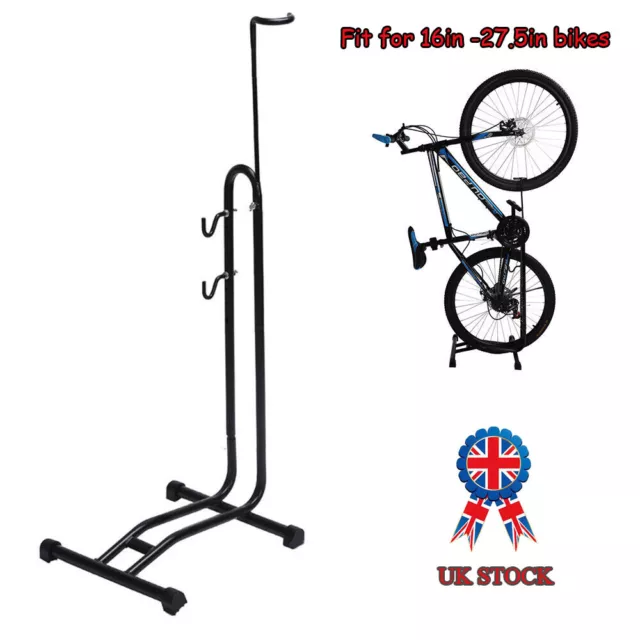 Bike Stand Bicycle Rack Steel Holder Floor Parking Storage Stand Bicycle Support