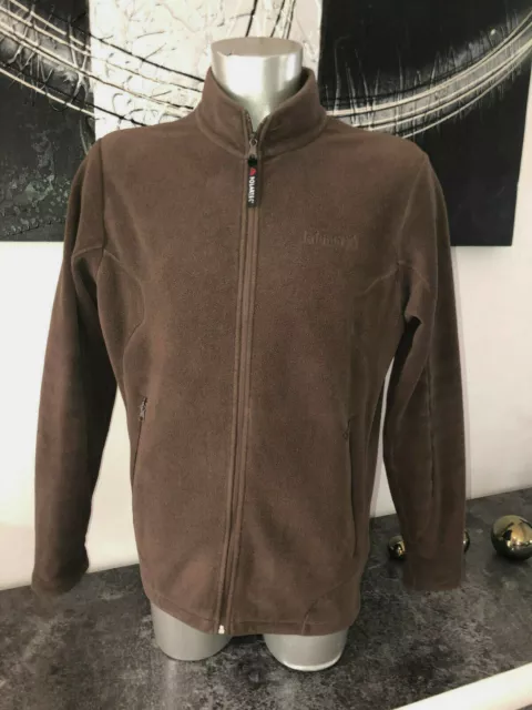 jolie veste polaire marron LAFUMA POLARTEC taille XL  EXCELLENT ÉTAT