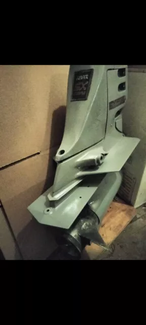 Volvo Penta SX Cobra outdrive out drive 1.6 ratio prop, fin included Volvo Penta SX Cobra outdrive out drive 1.6 ratio prop, fin included