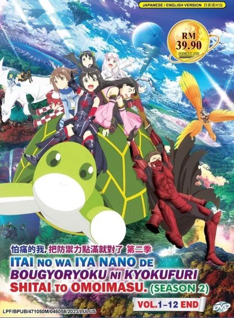 ANIME DVD~ENGLISH DUBBED~Isekai Wa Smartphone To Tomo Ni Season  1+2(1-24End)GIFT 