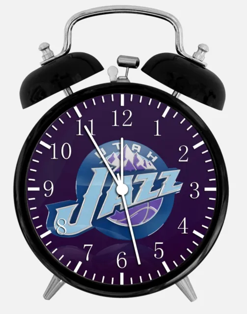 Utah Jazz Alarma Reloj de Escritorio 3.75" Casa u Oficina Decor W177 Bonito Para