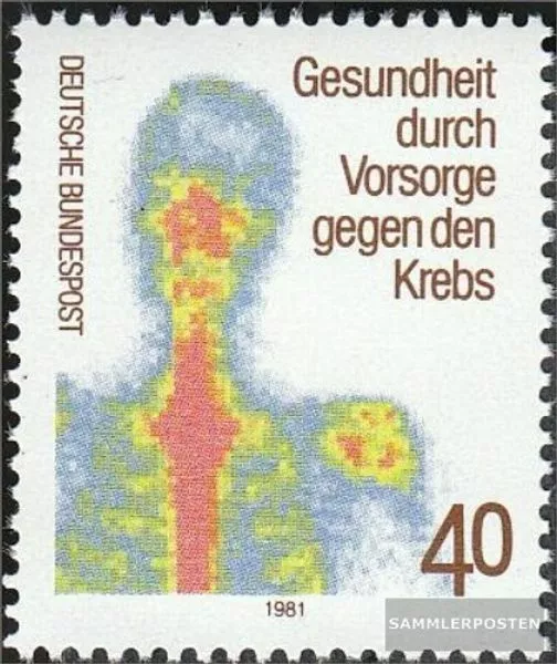 BRD (BR.Deutschland) 1089 (kompl.Ausg.) FDC 1981 Krebs-Vorsorge