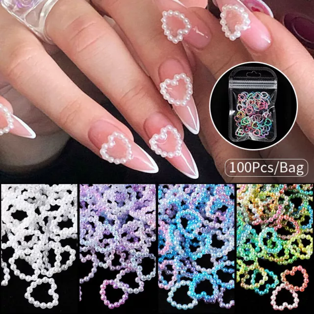 Nail Art 3D DIY Rose Rhinestones Jewelry Gems Mix Nail Art Decoration Glitter /