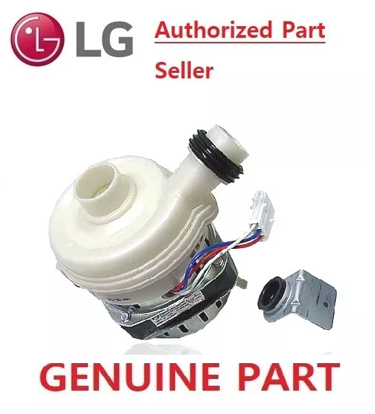 Lg Dishwasher Wash Pump Genuine #5859Dd9001A