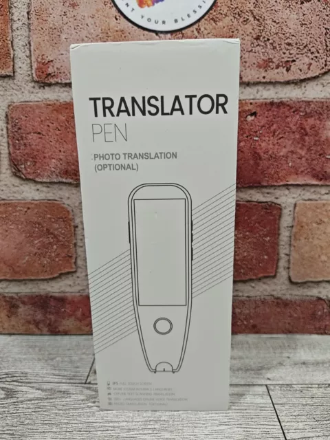 Intelligent Translation Pen Text Reading Voice Picture Language Translate Device