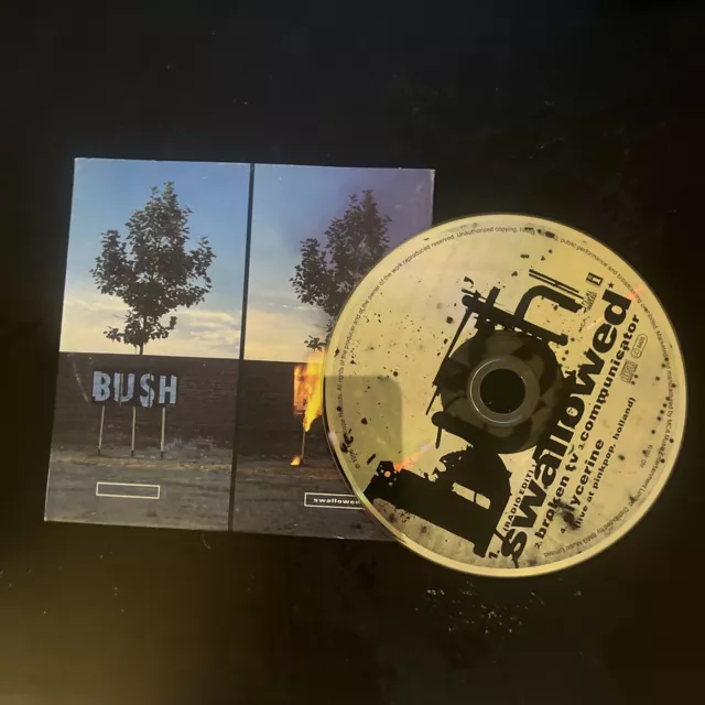 Bush - Swallowed (CD, 1996) Single