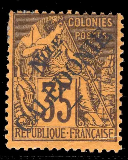 Momen: French Colonies New Caledonia Sc #30 Mint Og H Lot #65882
