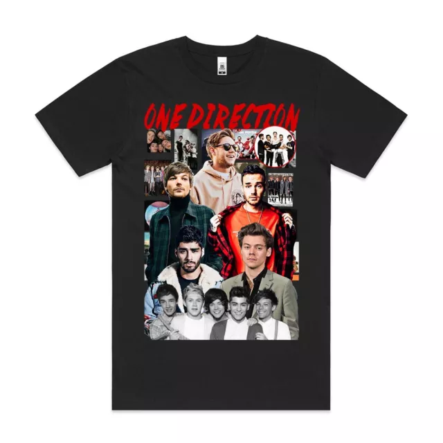 One Direction T-Shirt Band Family Fan Music Pop Culture