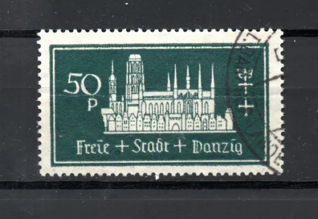 Danzig 1937 Freimarke 270 DAPOSTA Ausstellung (aus Block 1) gebraucht