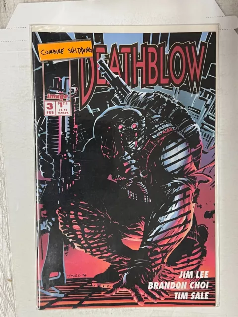 Deathblow #3 Image Comics 1994 | Combined Shipping B&B