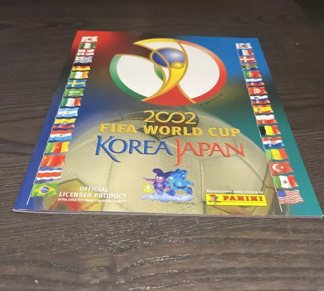 Panini World Cup  Korea 2002 Album Reprint / Imprimé  Neuf /Mint