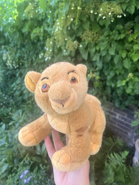 THE DISNEY STORE Vintage Simba The Lion King Plush 9” £9.50 - PicClick UK