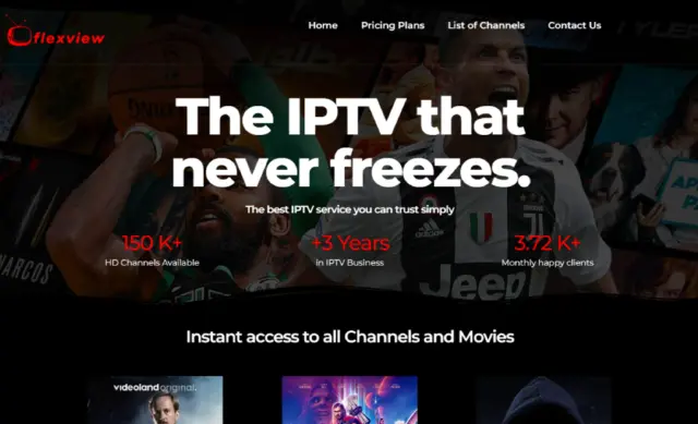 I will create a professional store for iptv website