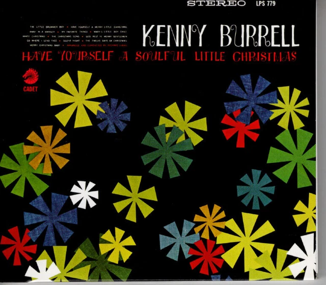 KENNY BURRELL ~ Have Yourself A Soulful Little Christmas~2003 US 12-trk CD album