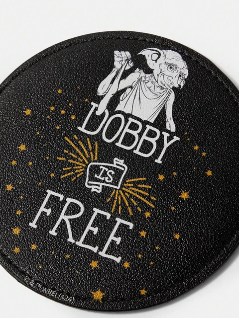 HARRY POTTER CARTOON & Letter Free Dobby Is A Free Elf Round Cup ...