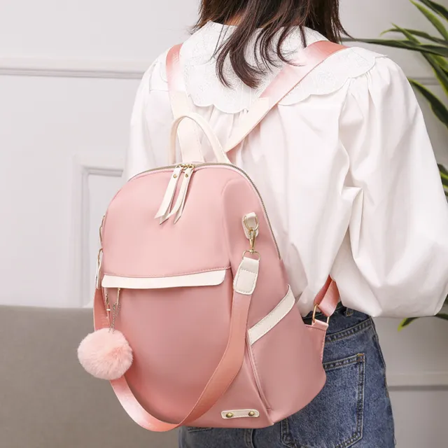 Women's Preppy Style Backpacks Kawaii Shoulder Crossbody Small Cute School Bag