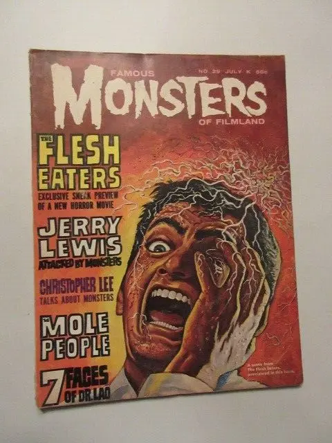 Famous Monsters of Filmland magazine #29 July