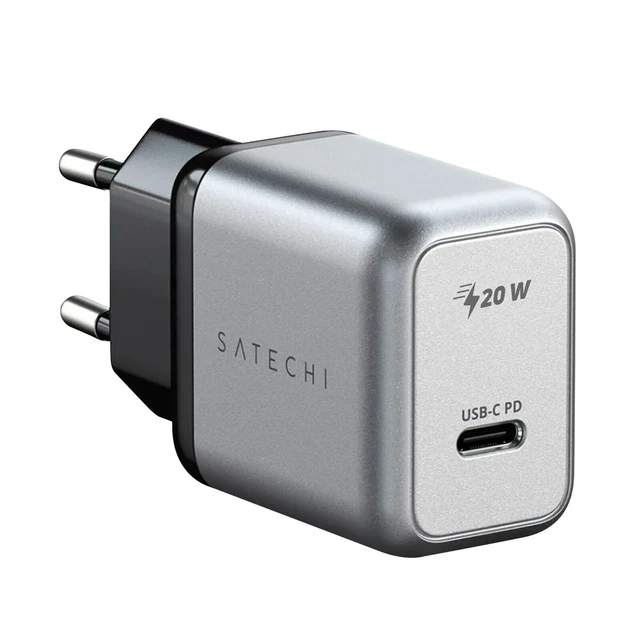 Belkin Doppio Caricabatterie Da Parete USB-C PD 37W Con PPS, Porta USB-C 25W E USB-A 12W, Per IPhone, Samsung E Altri Dispositivi