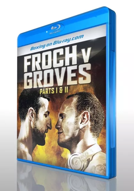 Carl Froch vs. George Groves I & II on Blu-ray