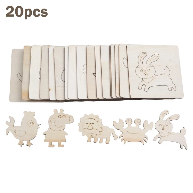 MONTESSORI PUZZLE IN legno Tavola per l'apprendimento precoce