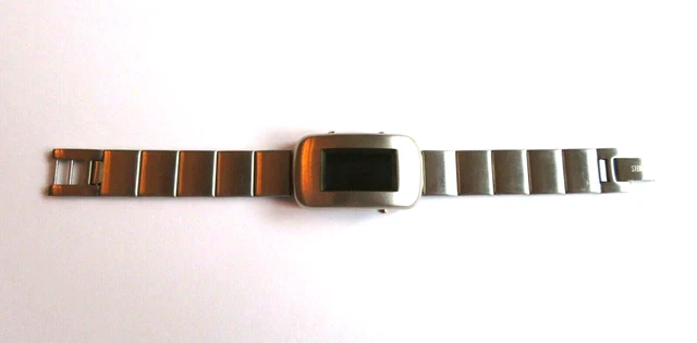 BOÎTIER COMPLET MONTRE STORM GLISTA - AVEC VERRE - COULEUR ROSE - Neuf Avec étiquettes