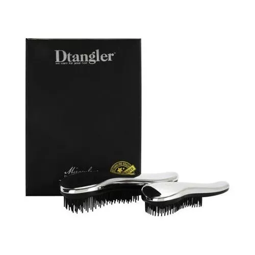 Set regalo Dtangler: spazzole per capelli Argento Miraculous