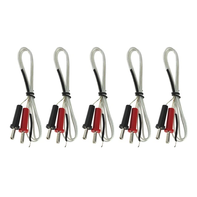 Sensore Temperatura Termocoppia Tipo K | Sonda M8 | 0-400°C | Cavo 1m - Foto 10