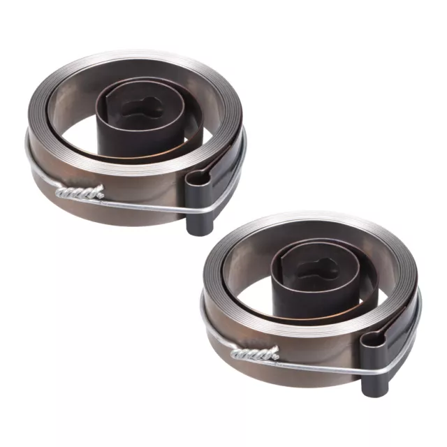 Pousser Ressort Retour Bobine Assemblage 1800mm 70x19x0.7mm 2 Pcs