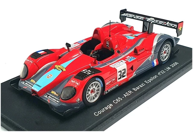 1/43 SPARK COURAGE LC70 LE MANS 2007/no minichamps ixo starter trofeu