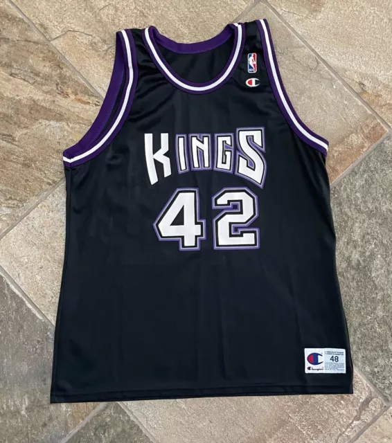 Size 44. 55 Jason Williams 90s Champion NBA Kings Jersey 