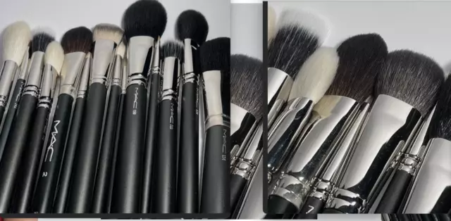 MAC Makeup Brushes - Various - Brand New & Authentic