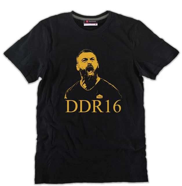 T-shirt Roberto Pruzzo Il Bomber 9 calciatore Romanista vintage