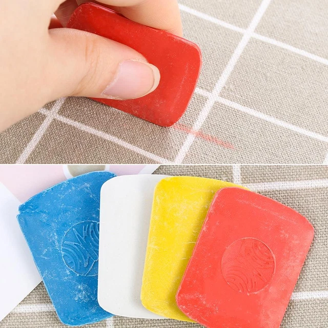 10PCS New Colorful  Markers Dressmaker Fabric Chalk Tailors Erasable  Sewing
