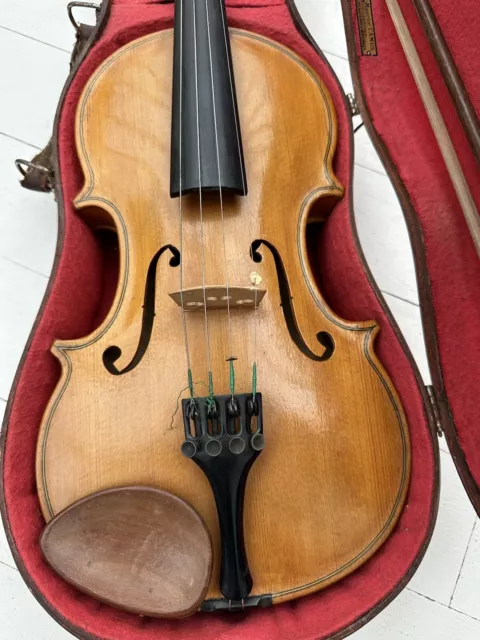 Vintage Violin William H Luff London 1956