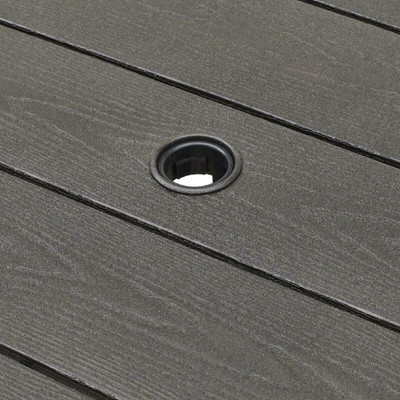 Better Homes  Gardens Brookbury Wicker Sectional Sofa Patio Dining Set, 5 Piece 11